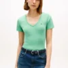V-Ausschnitt „Favorite“ T-Shirt