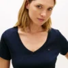 V-Ausschnitt „Favorite“ T-Shirt V-Ausschnitt „Favorite“ T-Shirt