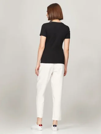 V-Ausschnitt „Favorite“ T-Shirt
