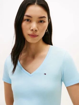 V-Ausschnitt „Favorite“ T-Shirt