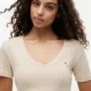 V-Ausschnitt „Favorite“ T-Shirt V-Ausschnitt „Favorite“ T-Shirt