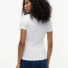 V-Ausschnitt „Favorite“ T-Shirt