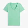 V-Ausschnitt „Favorite“ T-Shirt