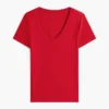 V-Ausschnitt „Favorite“ T-Shirt