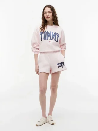 Varsity Tommy Logo Sweatshorts Varsity Tommy Logo Sweatshorts