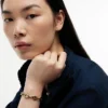 Vergoldetes Armband mit maritimen Gliederketten Vergoldetes Armband mit maritimen Gliederketten