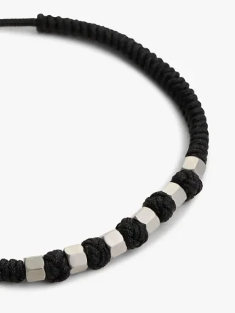 Verstellbares geflochtenes Nylonarmband