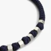 Verstellbares geflochtenes Nylonarmband Verstellbares geflochtenes Nylonarmband