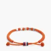 Verstellbares geflochtenes Nylonarmband Verstellbares geflochtenes Nylonarmband