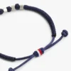 Verstellbares geflochtenes Nylonarmband Verstellbares geflochtenes Nylonarmband