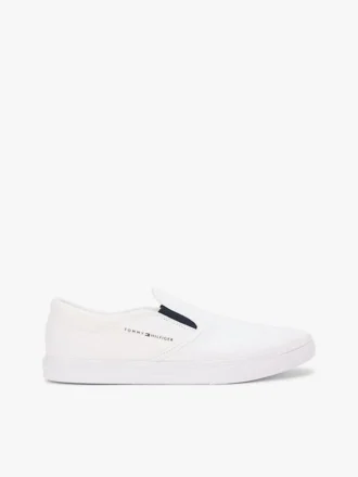 Vulkanisierter Canvas-Slip-On-Sneaker