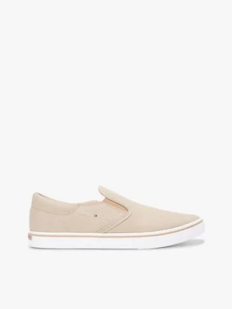 Vulkanisierter Canvas-Slip-On-Sneaker