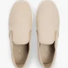Vulkanisierter Canvas-Slip-On-Sneaker Vulkanisierter Canvas-Slip-On-Sneaker