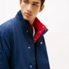Wasserabweisende Jacke mit Tommy Jeans-Logo