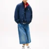 Wasserabweisende Jacke mit Tommy Jeans-Logo