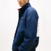 Wasserabweisende Jacke mit Tommy Jeans-Logo
