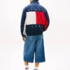 Wasserabweisende Jacke mit Tommy Jeans-Logo