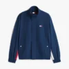 Wasserabweisende Jacke mit Tommy Jeans-Logo