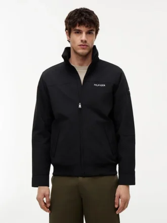 Wasserabweisende Regatta-Jacke mit Kapuze