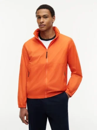 Wasserabweisende Ripstop-Windjacke