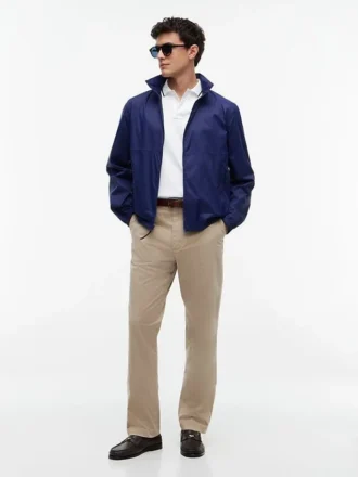 Wasserabweisende Ripstop-Windjacke