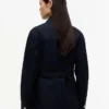 Wasserabweisende Utility-Jacke mit Gürtel Wasserabweisende Utility-Jacke mit Gürtel