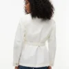 Wasserabweisende Utility-Jacke mit Gürtel