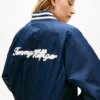 Wasserabweisende Varsity-Bomberjacke Wasserabweisende Varsity-Bomberjacke
