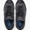 Wasserabweisender Tech-Sneaker aus Wildleder