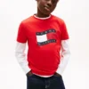 Wavy Flag T-Shirt für Kinder