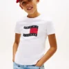 Wavy Flag T-Shirt für Kinder