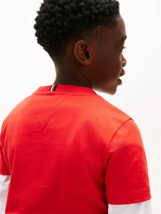 Wavy Flag T-Shirt für Kinder