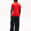 Wavy Flag T-Shirt für Kinder