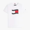 Wavy Flag T-Shirt für Kinder