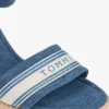 Webbing Logo Denim Wedge Espadrille Webbing Logo Denim Wedge Espadrille