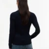 Zopfmuster-Pullover Zopfmuster-Pullover