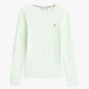 Zopfmuster-Pullover Zopfmuster-Pullover